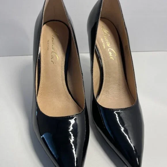 Kenneth Cole | Black Patent Pumps | Size 9.5 NWB - Picture 5 of 10